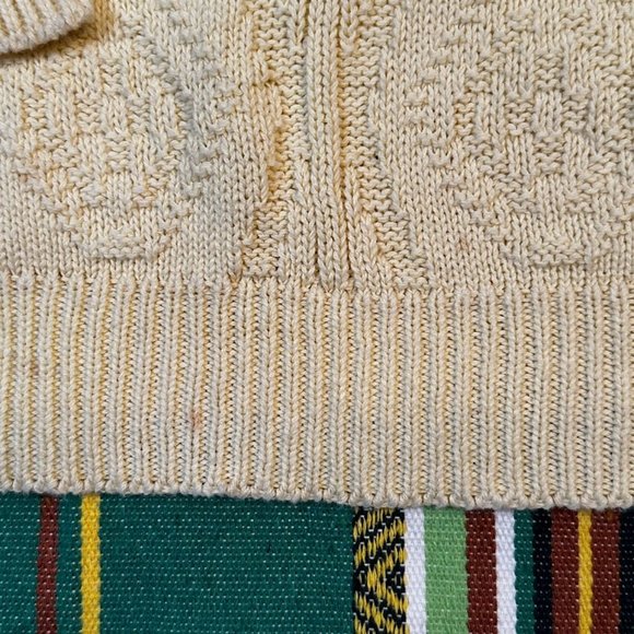 vintage Tony Lambert striped knit sweater - Picture 3 of 5